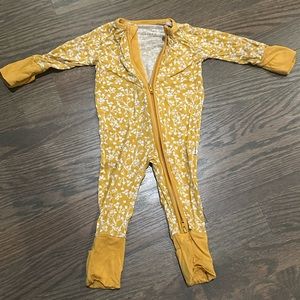 LS Newborn Golden Poppies Zippy